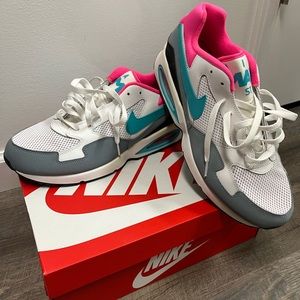 Nike Air Max ST white/pink/turquoise sz 12